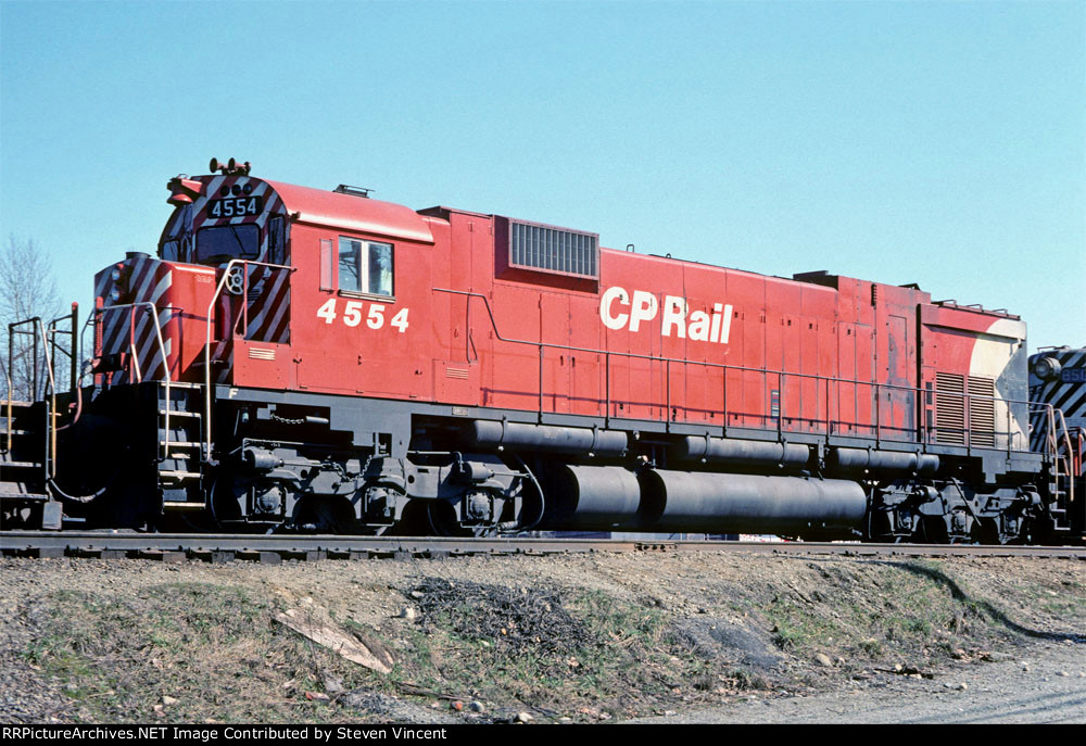 CP Rail M630 CP #4554